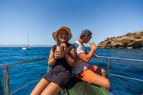 S'Arenal : tour en bateau dans la baie de Palma