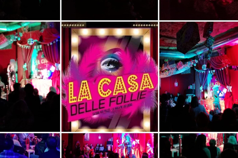 Alicante: Drag queen & transformism cabaret show Alicante: Drag queen cabaret show & transformism