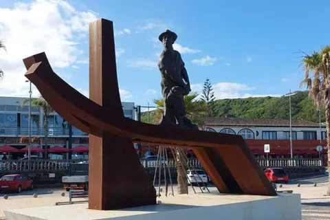 Insel Terceira : Elektrische Fahrradtour Praia da Vitória