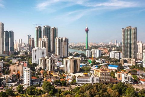 Colombo All Included Private City Tour & Local Food Tasting