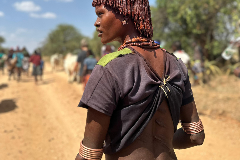 Wycieczki po depresji Dankile i dolinie Omo