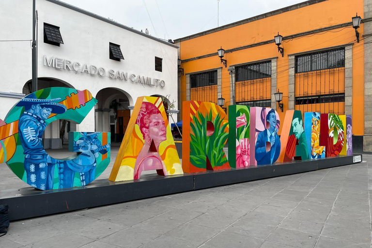 CDMX : Garibaldi Copa Show