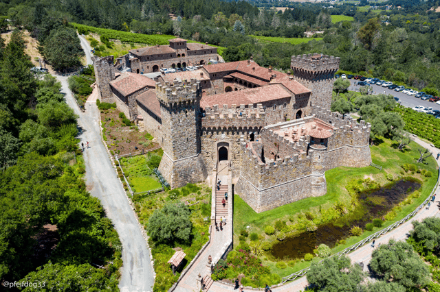 Sonoma & Napa Valley Self-Guided Driving Audio Tour