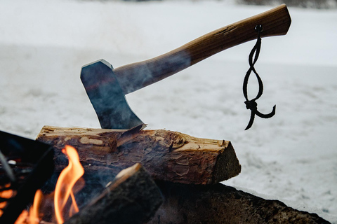 Rovaniemi: ciaspolate nella natura selvaggia dell&#039;Artico