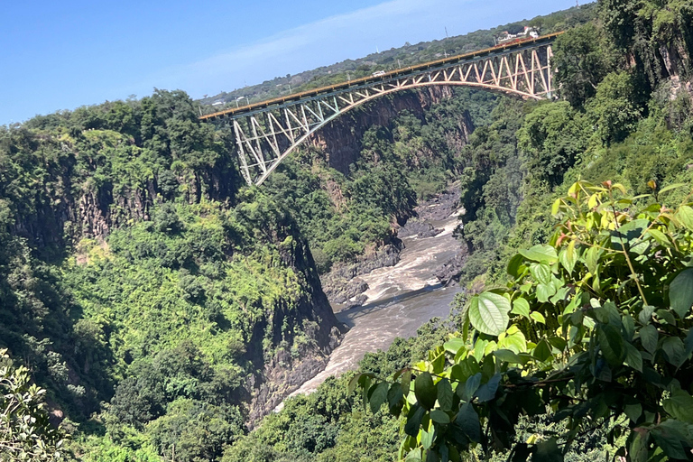 Victoria Falls Sunrise Guided Tour & Local Market Experience Victoria Falls: Sunrise Guided Tour with Souvenir Market