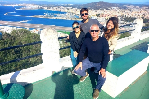 Visite privée à Gibraltar et à Marbella