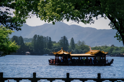 From Shanghai: West Lake & Longjing Tea Village Private Tour