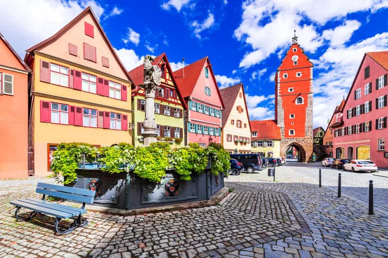 Privater Fahrer: München>Harburg,Dinkelsbuhl,Rothenburg & zurück