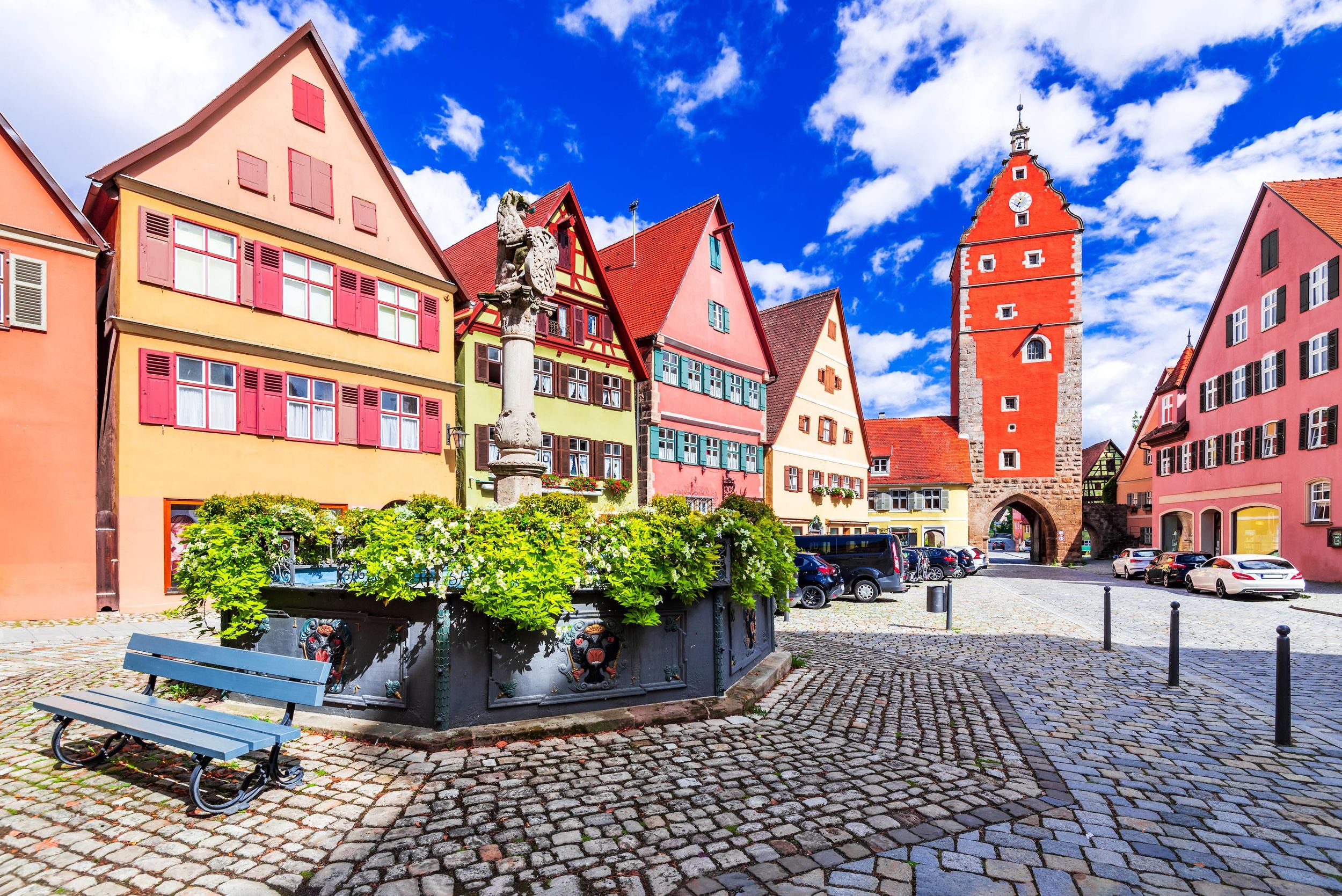 Privater Fahrer: München>Harburg,Dinkelsbuhl,Rothenburg & zurück