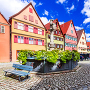 Conductor privado: Múnich>Harburg,Dinkelsbuhl,Rothenburg y vuelta