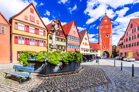 Escursione privata di un giorno da Monaco a Harburg, Dinkelsbuhl e Rothenburg