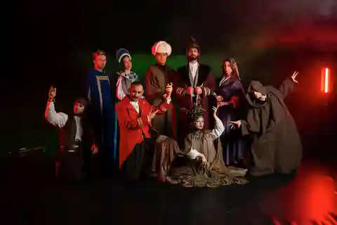 Légendes d'Istanbul : spectacle vivant mêlant mythes et histoire