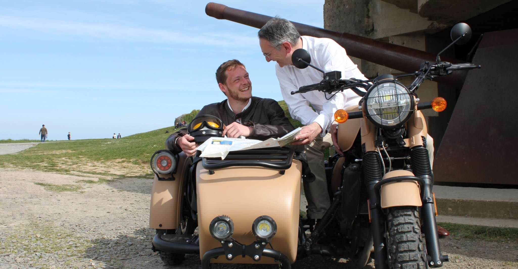 Normandy World War II Private 2 Hours Sidecar Tour Bayeux - Housity