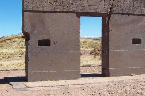 La Paz: Tiwanaku Archeological Site Wycieczka z przewodnikiem 1-dniowa