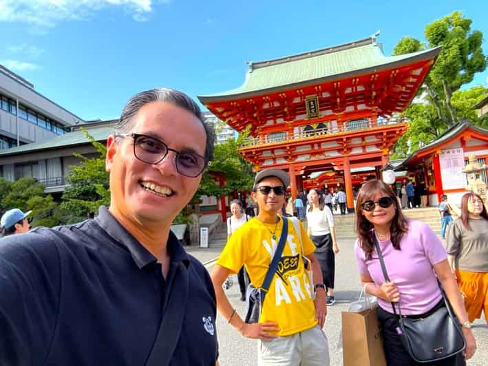 Kobe: Kobe City Highlights Guided Tour - Shrine, Port, Tower