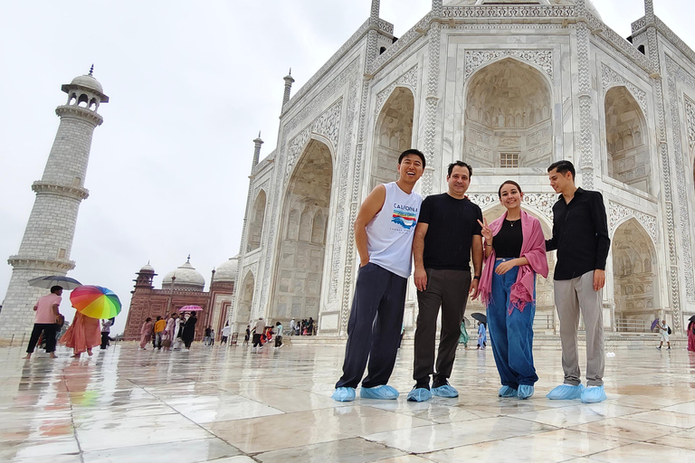 Agra: Skip-the-line Taj Mahal, Agra Fort & Baby Taj Day Tour Taj Mahal and Agra Tour With Car, Driver and Tour Guide