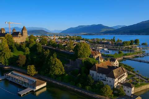 Zurich: Half-Day Private Tour to Rapperswil with Local Guide