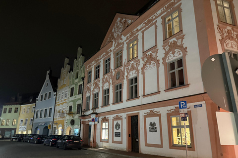 Night watchman tour through Landshut