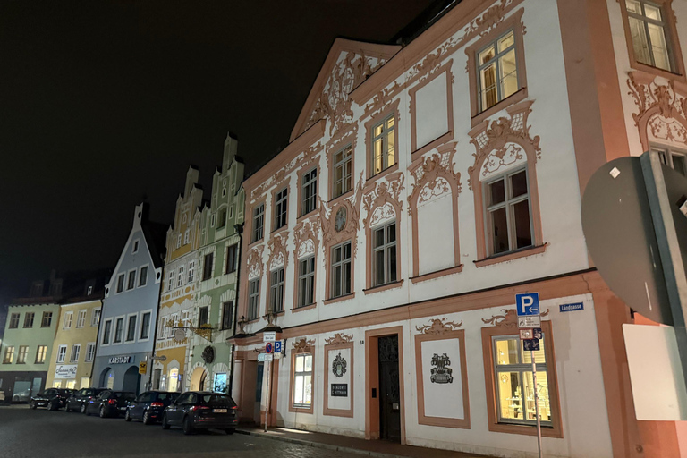 Nachtwachtrondleiding door Landshut