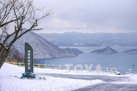 From Sapporo: Toya Lake and Noboribetsu Hell Valley Tour Depart from Sapporo Tokyu REI Hotel