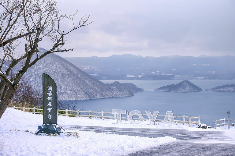 From Sapporo: Toya Lake and Noboribetsu Hell Valley Tour Depart from Sapporo Tokyu REI Hotel