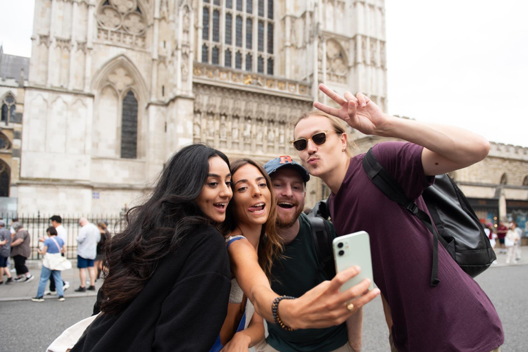 Londres: Tour a pie por Westminster y visita al Puente de la TorreLondres: Tour a pie de Westminster con ticket de entrada al Puente de la Torre