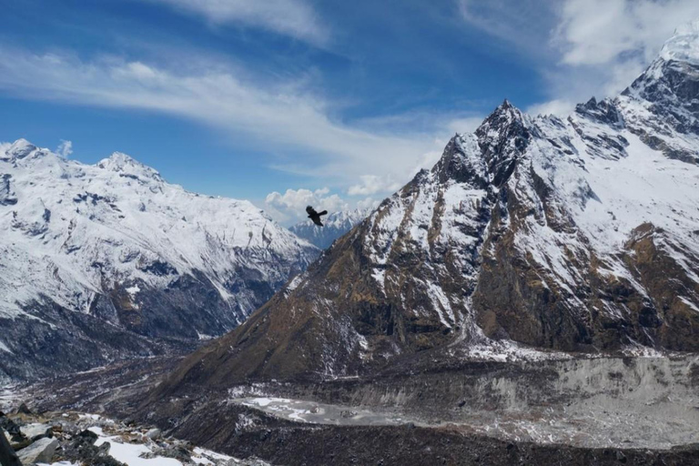 Langtang Valley Helicopter Tour with Kyanjin Gompa Landing