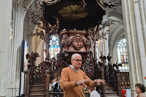 Antwerp: Guided City Walking Tour offering multiple options