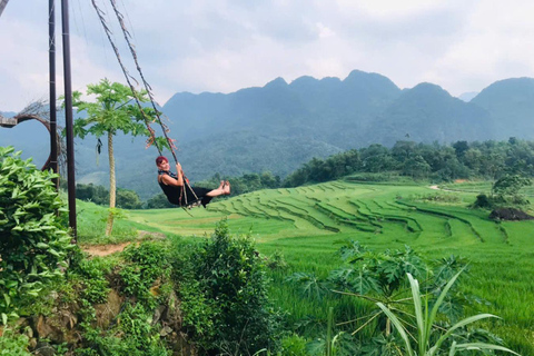 Hanoi: 3-Day Pu Luong, Ninh Binh Excursion & Guide, Homestay