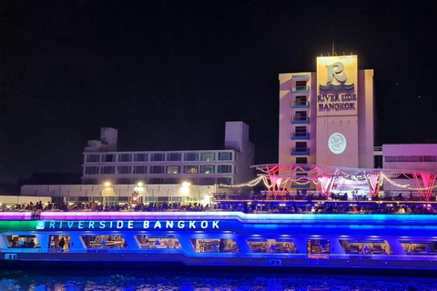Bangkok: Carnival Party Dinner Cruise with Live Performance