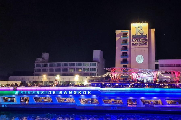 Bangkok: Carnival Party Dinner Cruise with Live Performance