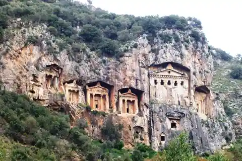 Icmeler Dalyan Köyceğiz (By Bus)