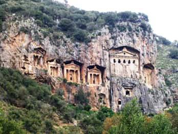Icmeler Dalyan Köyceğiz (By Bus)