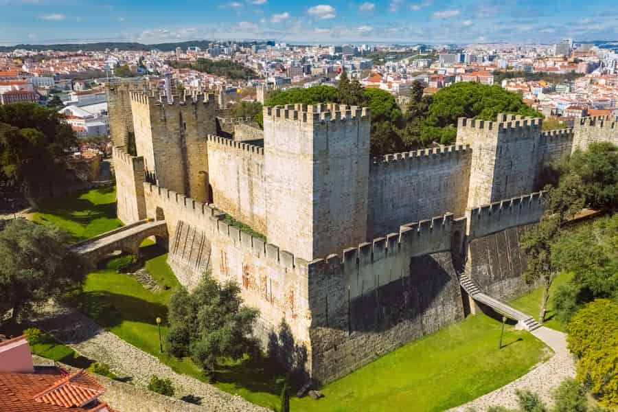Castelo de São Jorge: Eintritt ohne Anstehen in der Ticketschlange & Audioguide. Foto: GetYourGuide
