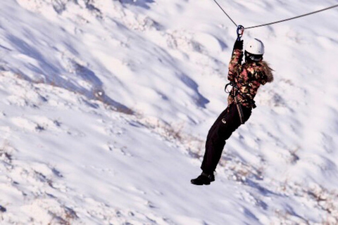 Valle Nevado, El colorado y farellones Panorâmico journée complèteValle Nevado y farellones Panorâmico journée complète