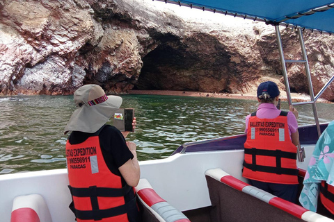 Sunrise in Paracas: Private Sailing to Ballestas Islands Sunrise in Paracas: Private Sailing to the Ballestas Islands