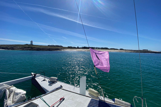 Evening 2-hour cruise in Lorient harbor