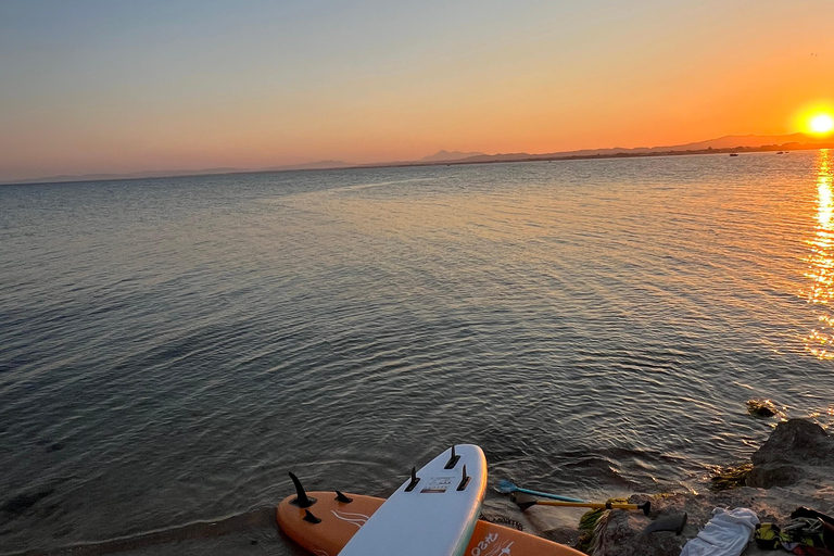 Hammamet: Paddleboarding experience with instructor and gear