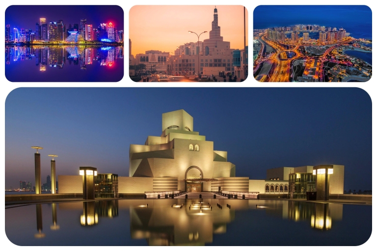 Doha: Morning City Tour with pickup from Airpot, Hotels etc
