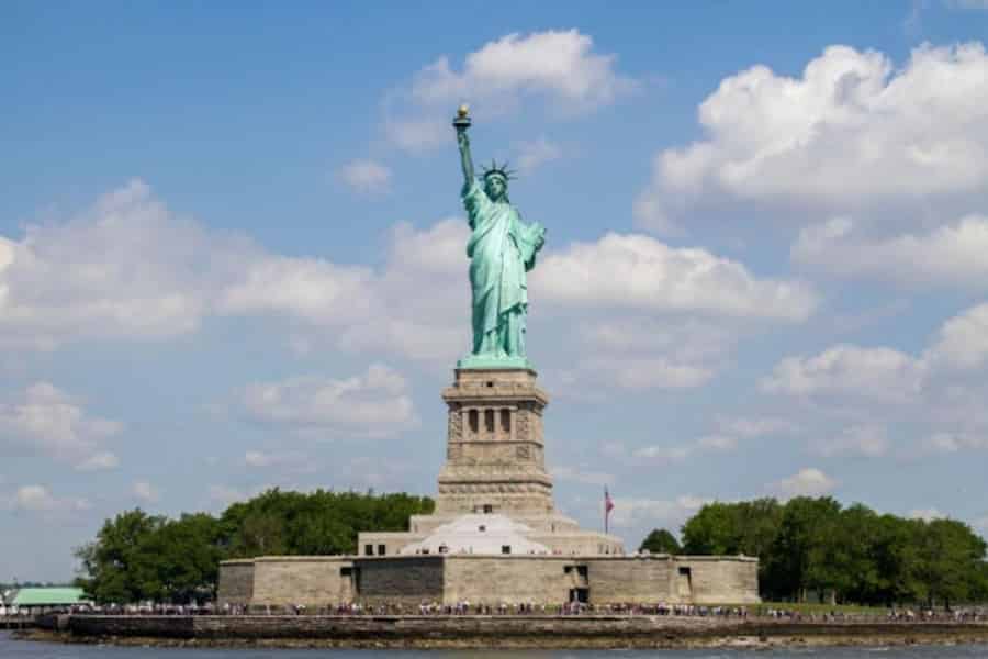 NYC: Freiheitsstatue-Express-Bootsfahrt ohne Anstehen. Foto: GetYourGuide