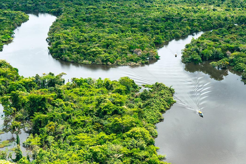 Parque Nacional del Manu 4 Días