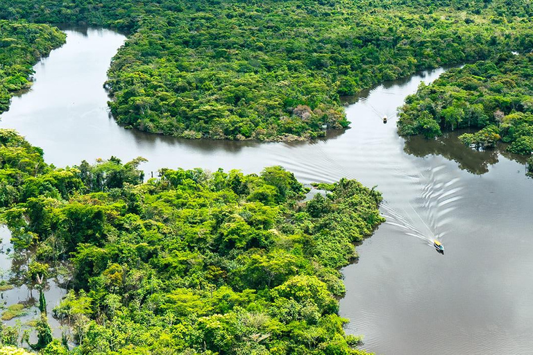 Parque Nacional del Manu 4 Días