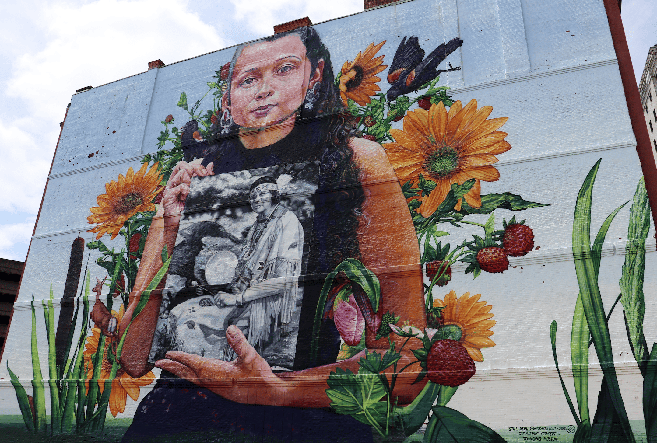 Becoming Providence: Tour zu Wandmalereien und Galerien
