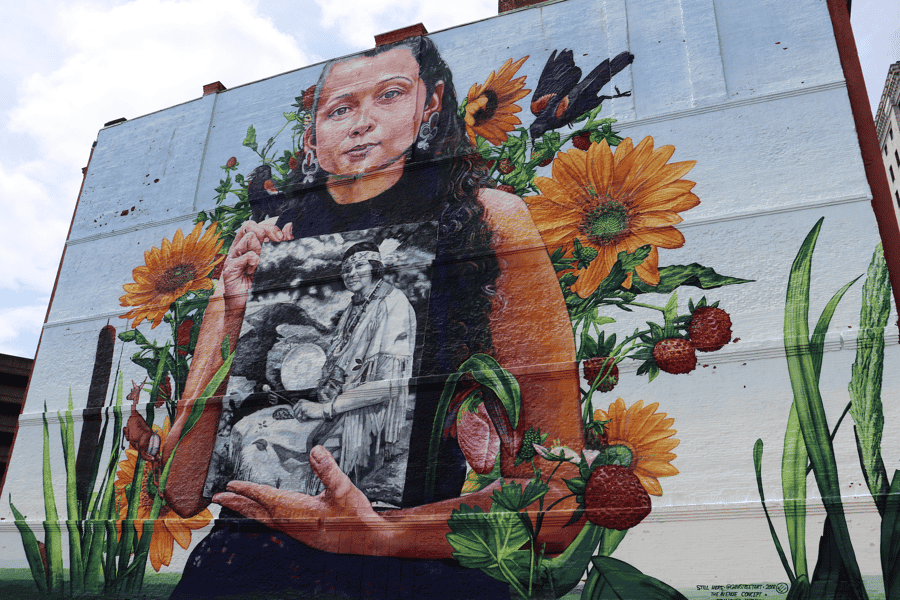Becoming Providence: Tour zu Wandmalereien und Galerien. Foto: GetYourGuide