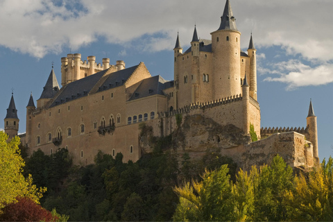 Vanuit Madrid: Dagtrip naar Segovia en Toledo