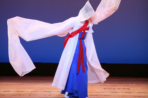 SEOUL : Gugak - Musée de la musique traditionnelle coréenne et visite guidée des concerts