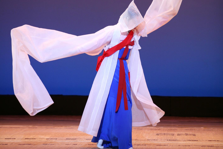 SEOUL : Gugak - Musée de la musique traditionnelle coréenne et visite guidée des concerts