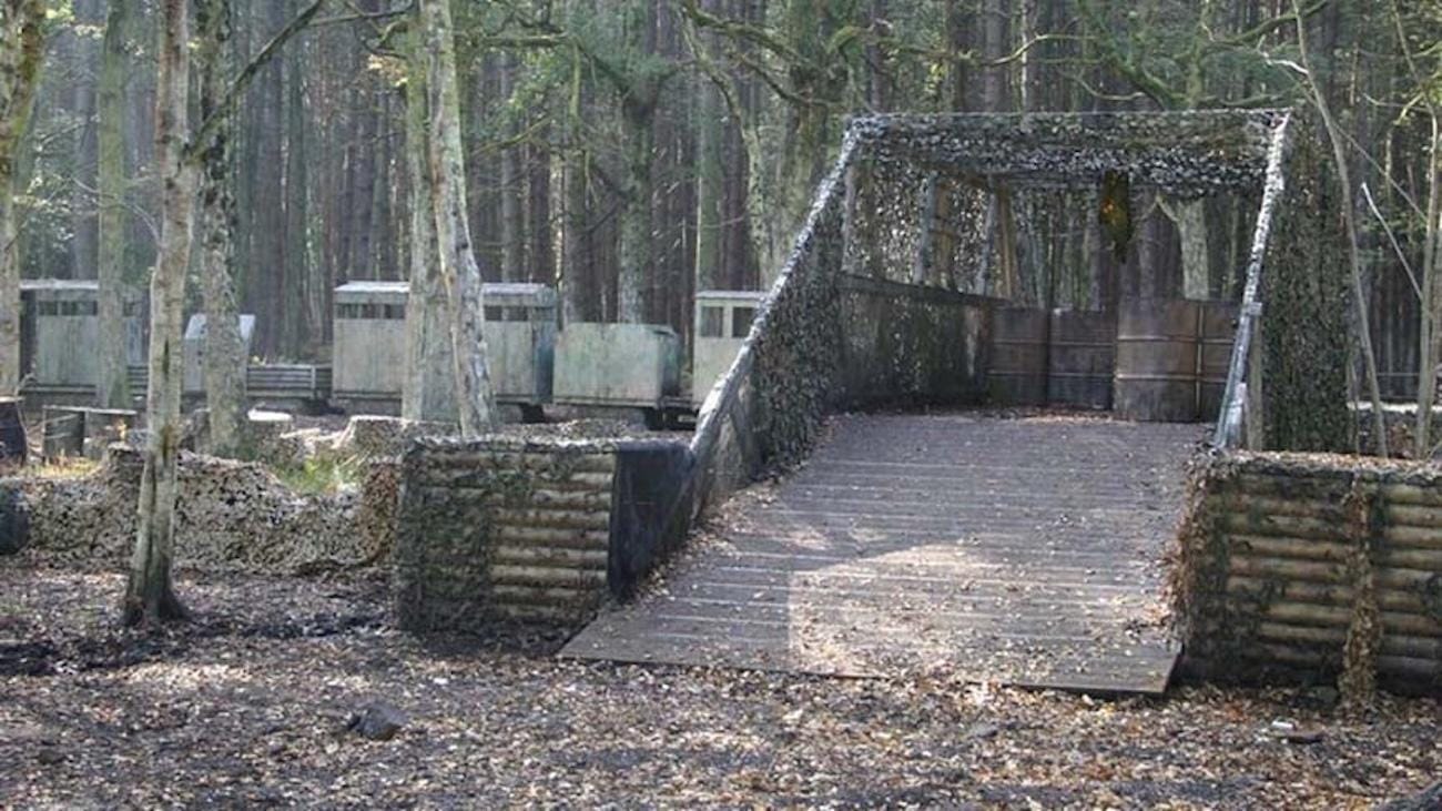 Wakefield: Paintball-Halbtagespass