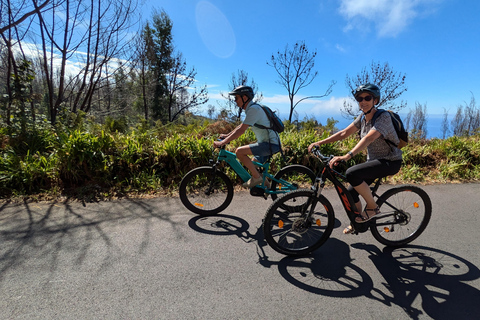 Madeira West coast: Guided Sightseeing E-Bike Tour