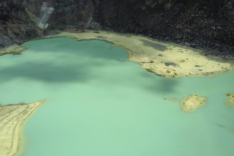 Bandung;White Crater,Hot Springs,Tea n strawberry plantation